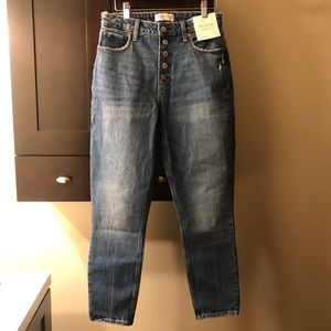 Abercrombie Curve love high rise skinny jeans